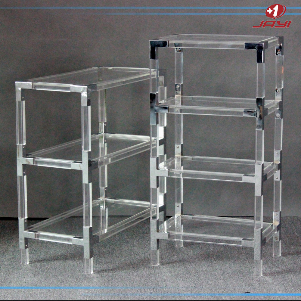 Acrylic Home Furnishing storage storage rack