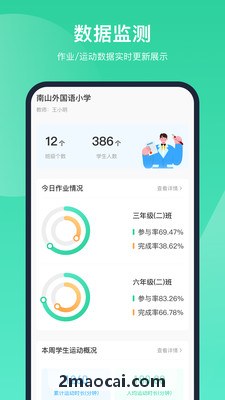 体育场馆实时数据监控大屏驾驶舱界面
